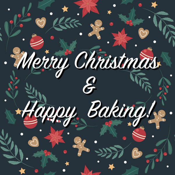 Merry Christmas & Happy Baking